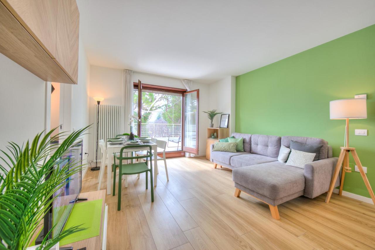 Balcone Sui Tigli Few Min From The Lake - Happy Rentals Riva del Garda Extérieur photo