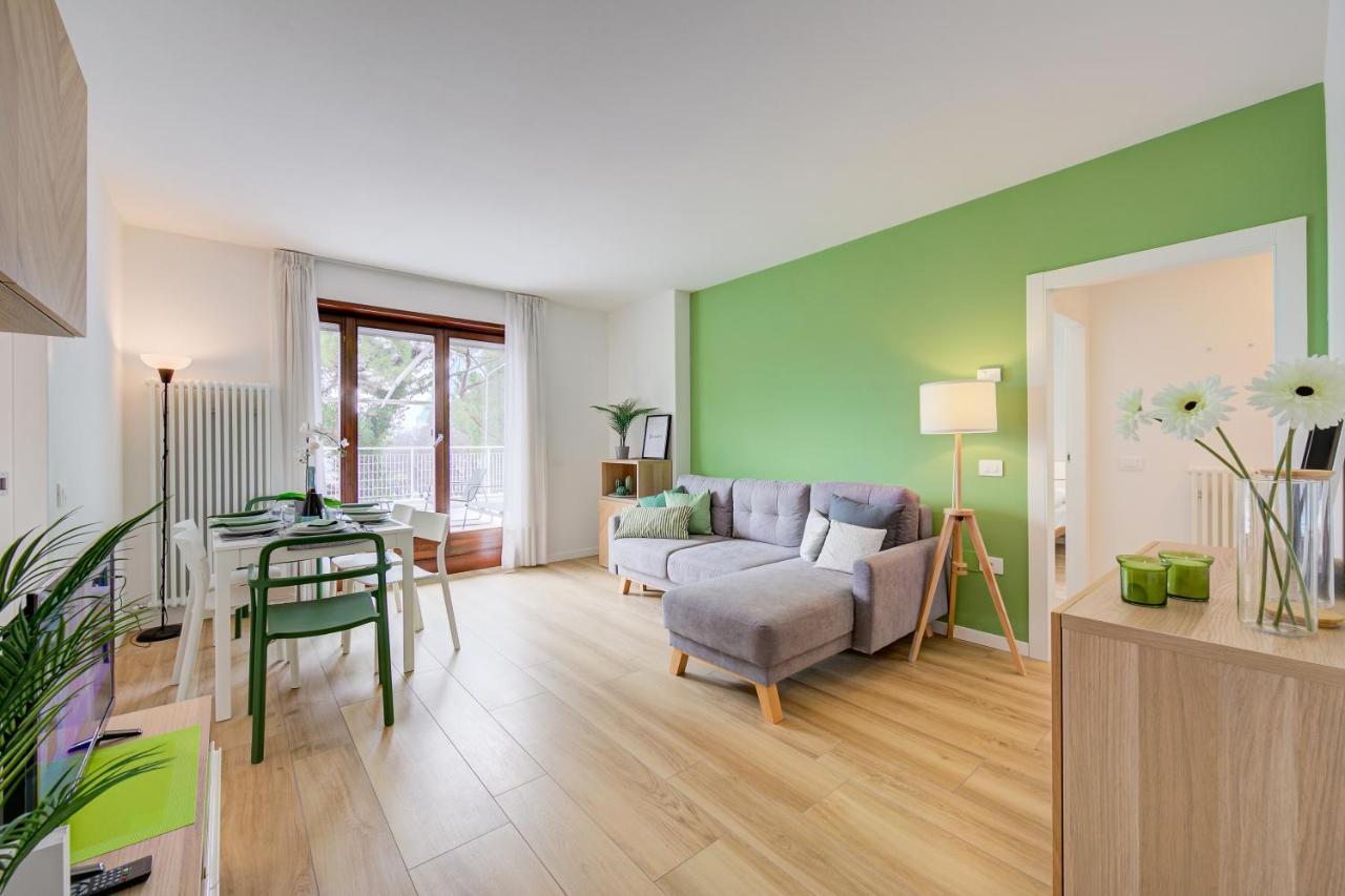 Balcone Sui Tigli Few Min From The Lake - Happy Rentals Riva del Garda Extérieur photo