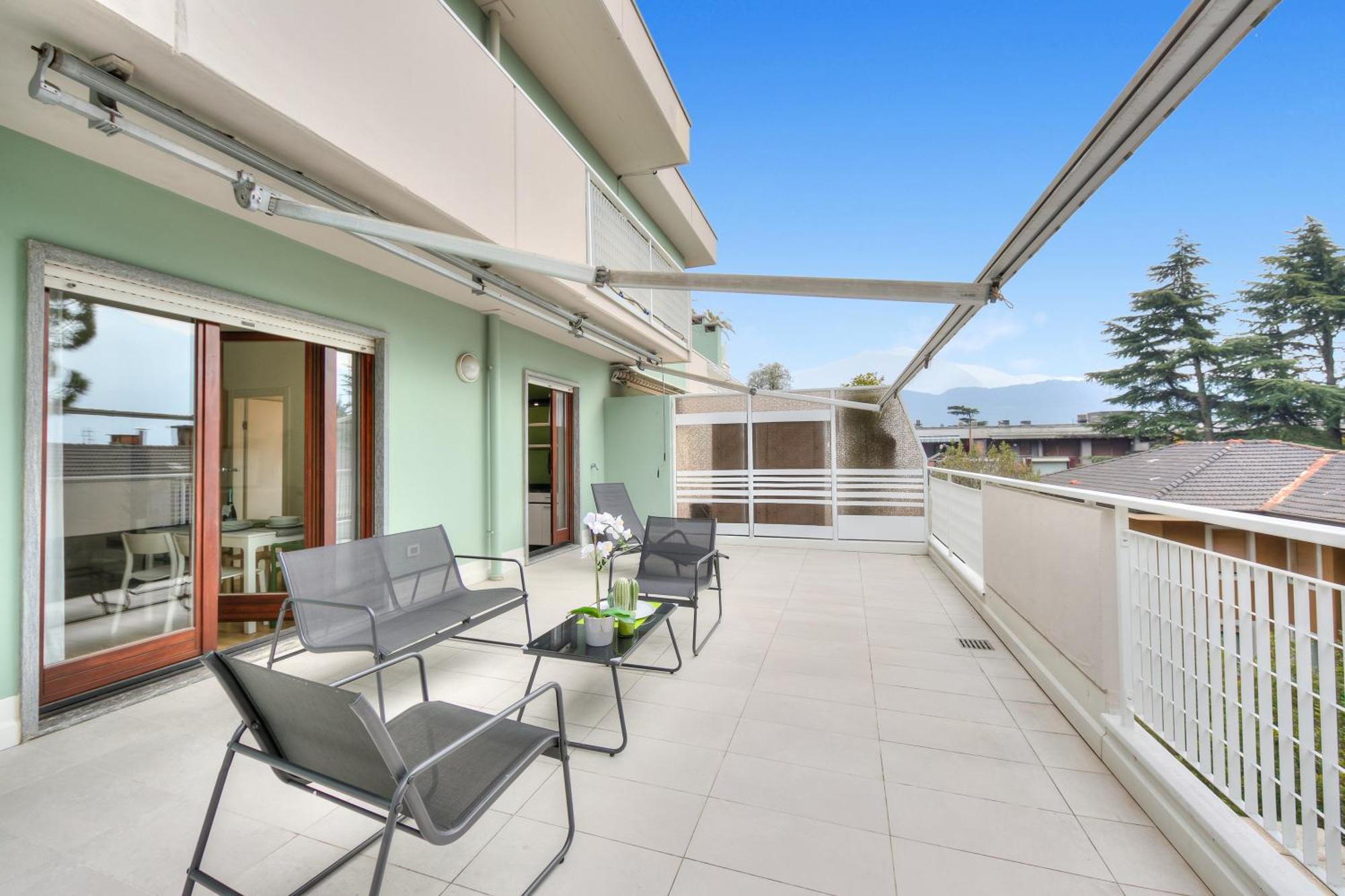 Balcone Sui Tigli Few Min From The Lake - Happy Rentals Riva del Garda Extérieur photo